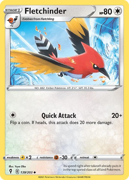 Fletchinder card image