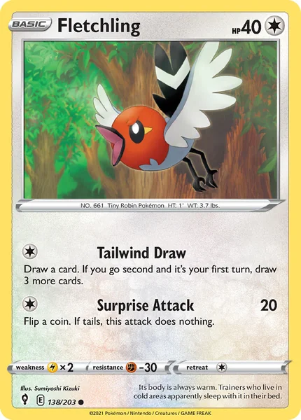 Fletchling card image