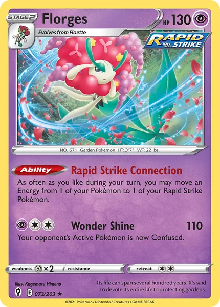 Florges card image