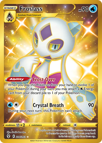 Froslass card image