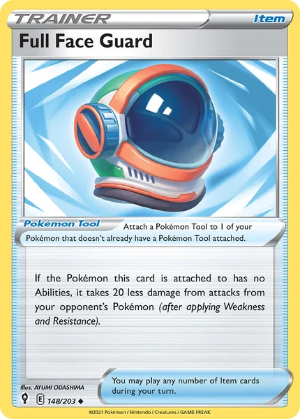 Full Face Guard card image
