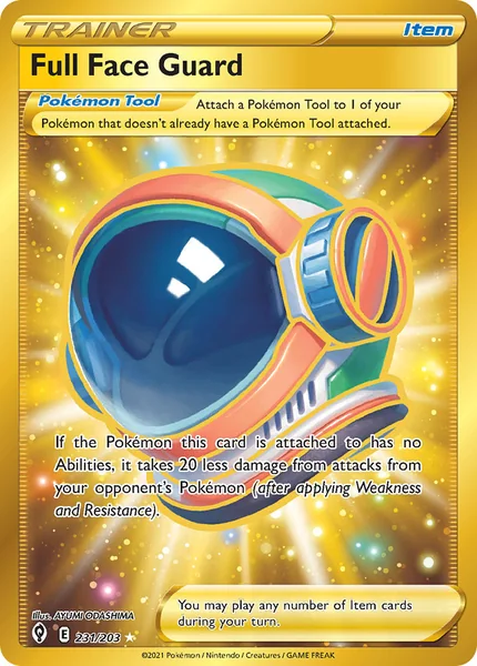 Full Face Guard card image