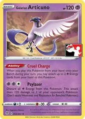 Galarian Articuno card image