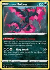 Galarian Moltres card image