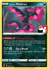 Galarian Moltres card image