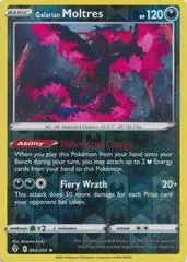Galarian Moltres card image