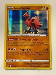Galarian Zapdos card image