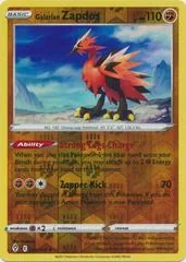 Galarian Zapdos card image