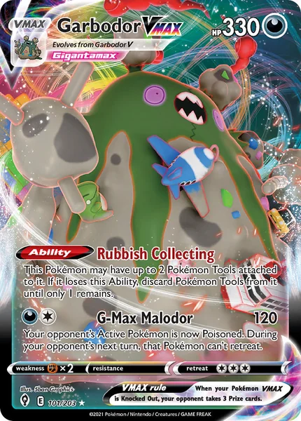 Garbodor VMAX card image