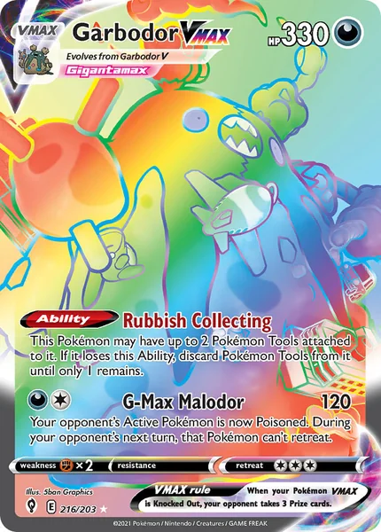 Garbodor VMAX card image