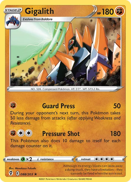 Gigalith card image