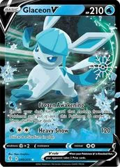 Glaceon V card image