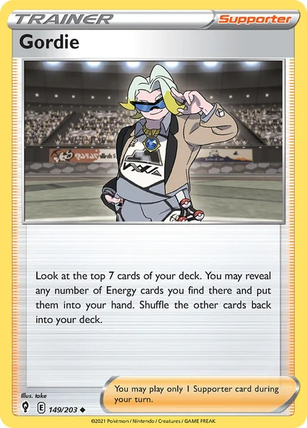 Gordie card image