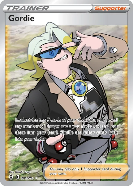 Gordie card image