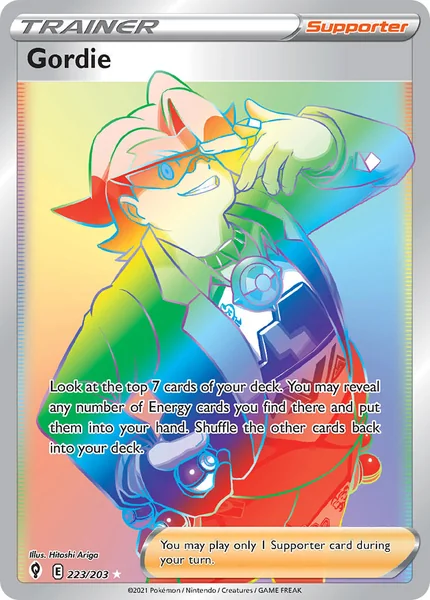 Gordie card image