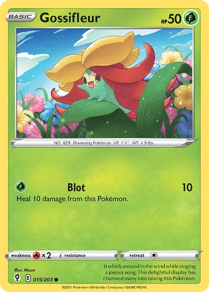 Gossifleur card image