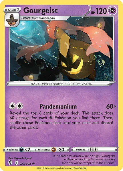 Gourgeist card image