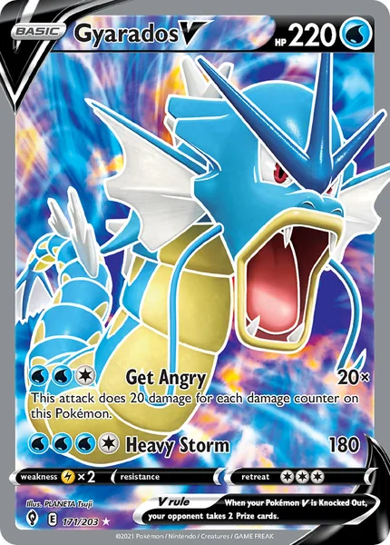 Gyarados V card image