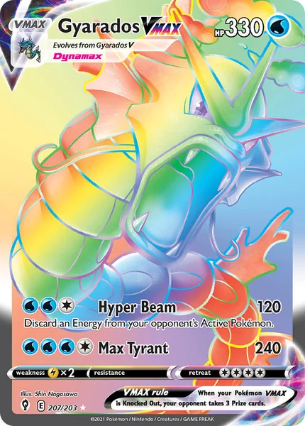Gyarados VMAX card image