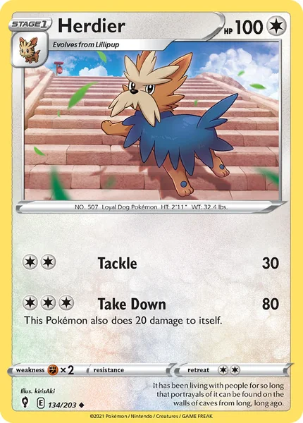 Herdier card image
