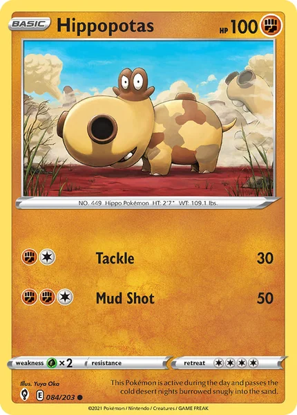 Hippopotas card image