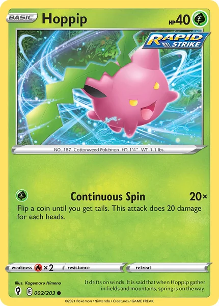 Hoppip card image