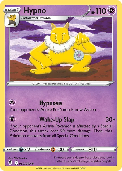 Hypno card image