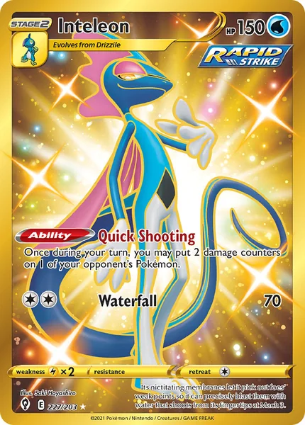 Inteleon card image