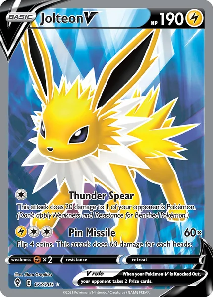 Jolteon V card image
