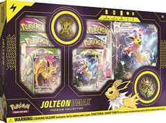 Jolteon VMAX Premium Collection Box card image