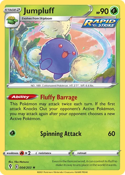 Jumpluff card image