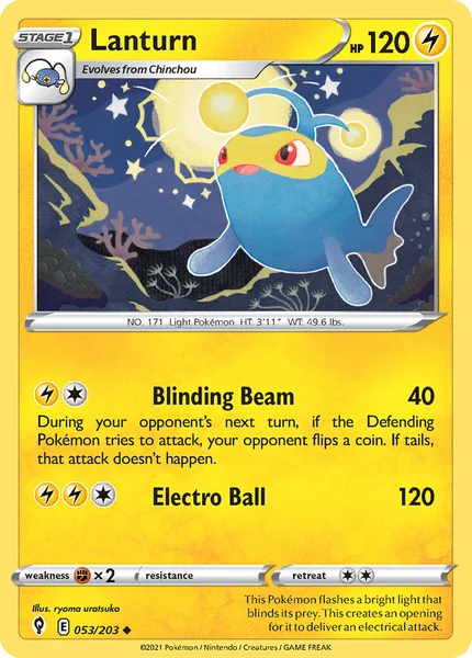 Lanturn card image