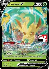 Leafeon V card image