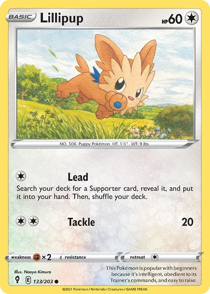 Lillipup card image