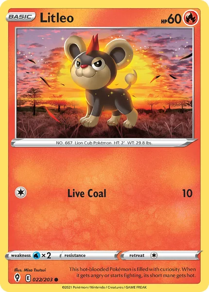 Litleo card image