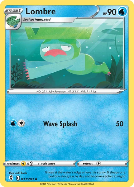 Lombre card image