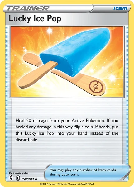Lucky Ice Pop card image