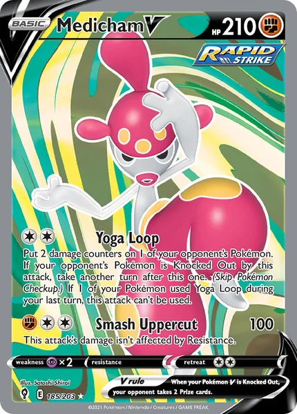 Medicham V card image