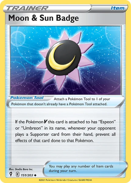 Moon & Sun Badge card image
