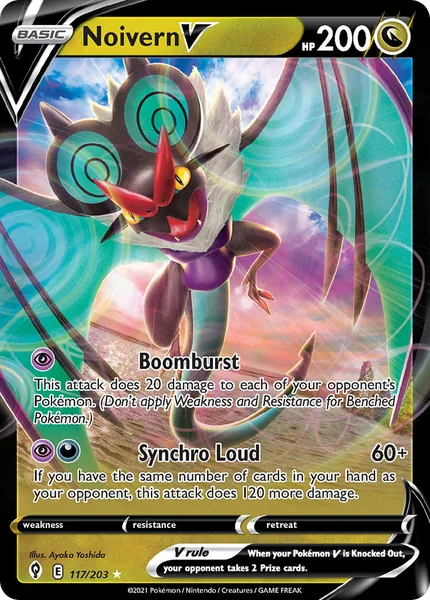Noivern V card image