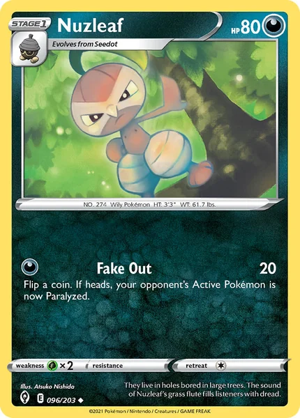 Nuzleaf card image