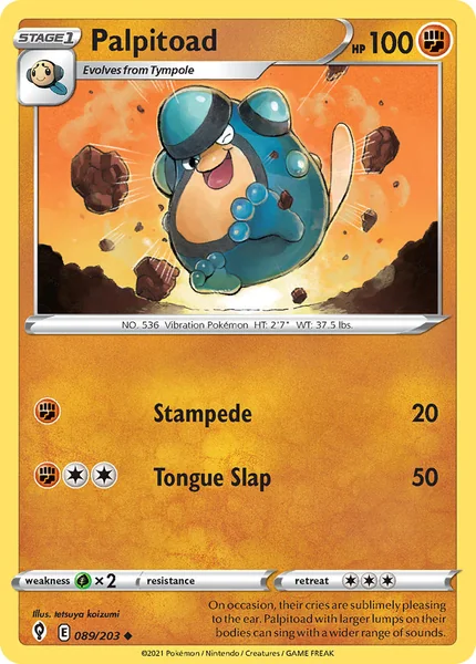 Palpitoad card image