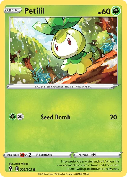 Petilil card image