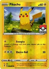 Pikachu card image