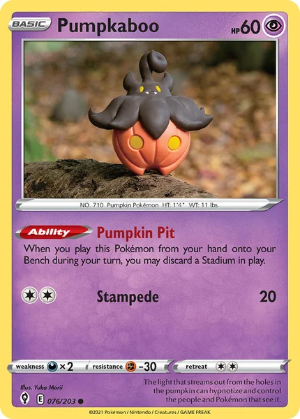 Pumpkaboo card image