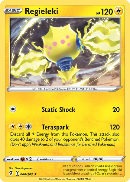 Regieleki card image