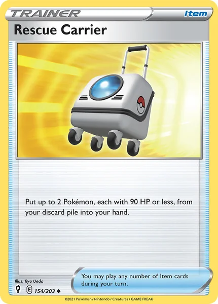 Rescue Carrier card image