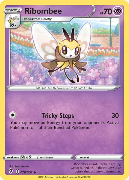Ribombee card image
