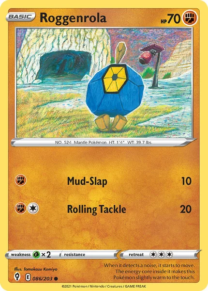 Roggenrola card image