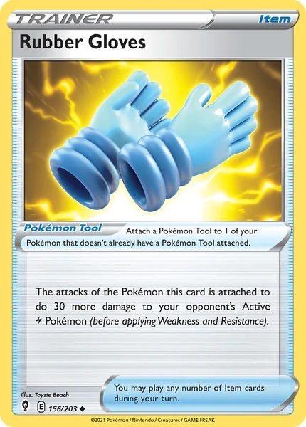 Rubber Gloves card image